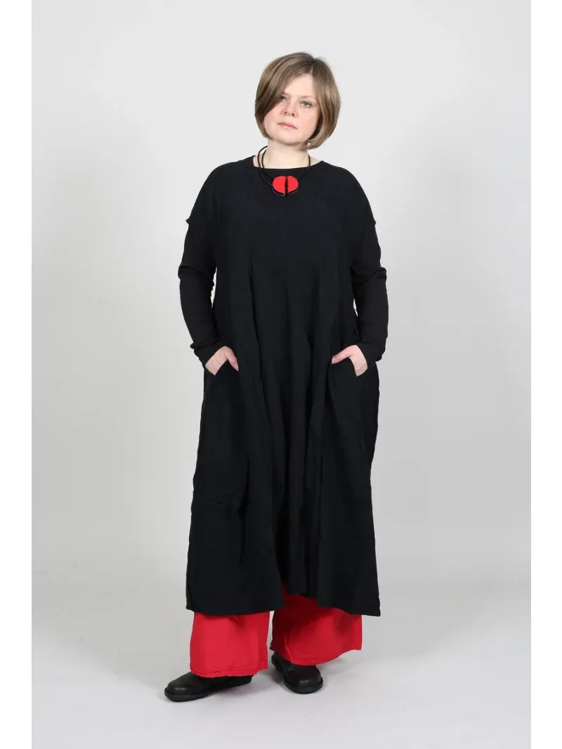 Privatsachen - Kleid Flegezelle - Roselace - Kaviar - 251140