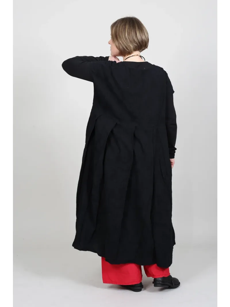 Privatsachen - Kleid Flegezelle - Roselace - Kaviar - 251140