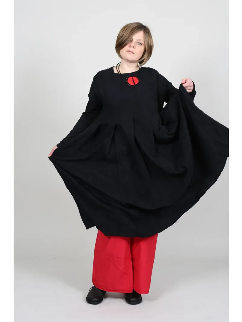 Privatsachen - Kleid Flegezelle - Roselace - Kaviar - 251140