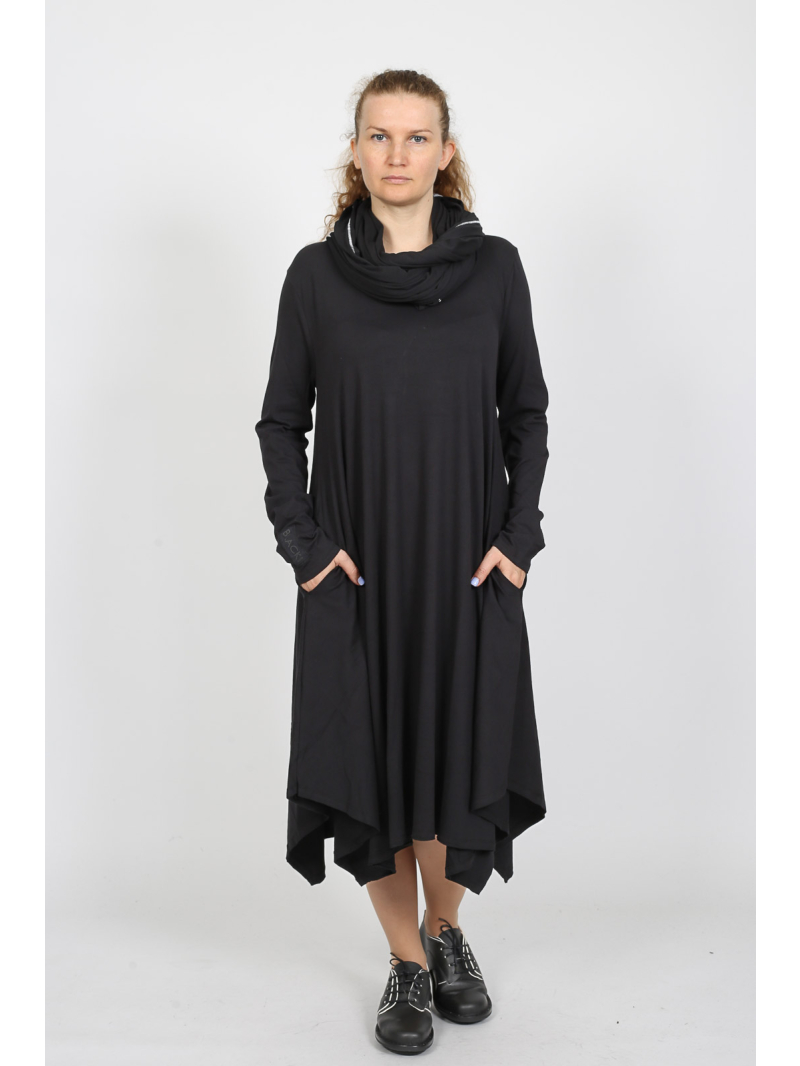 Black by k&m - Dress - blow me away - 252.02.01