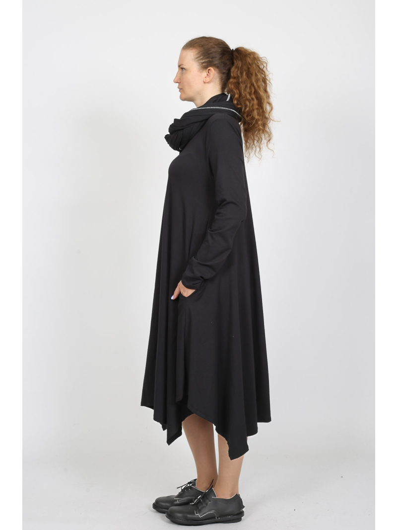 Black by k&m - Dress - blow me away - 252.02.01