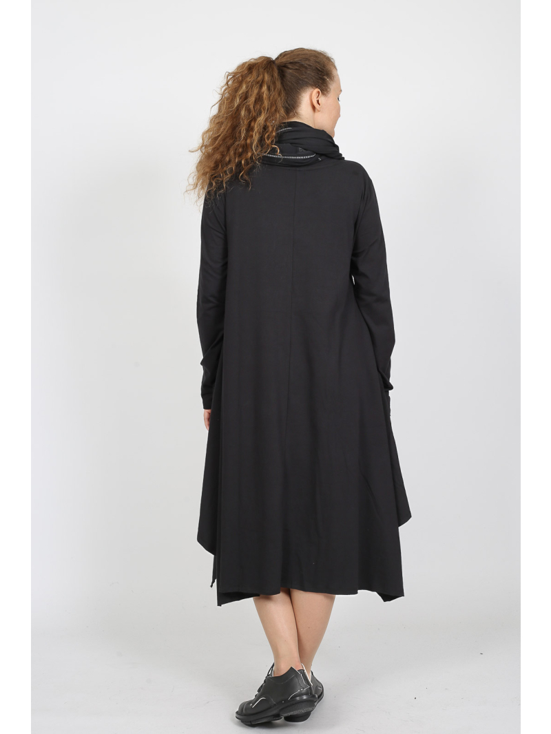 Black by k&m - Dress - blow me away - 252.02.01