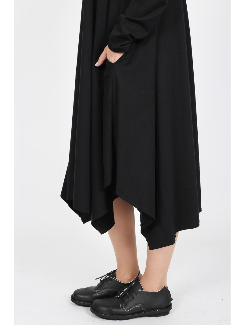 Black by k&m - Dress - blow me away - 252.02.01