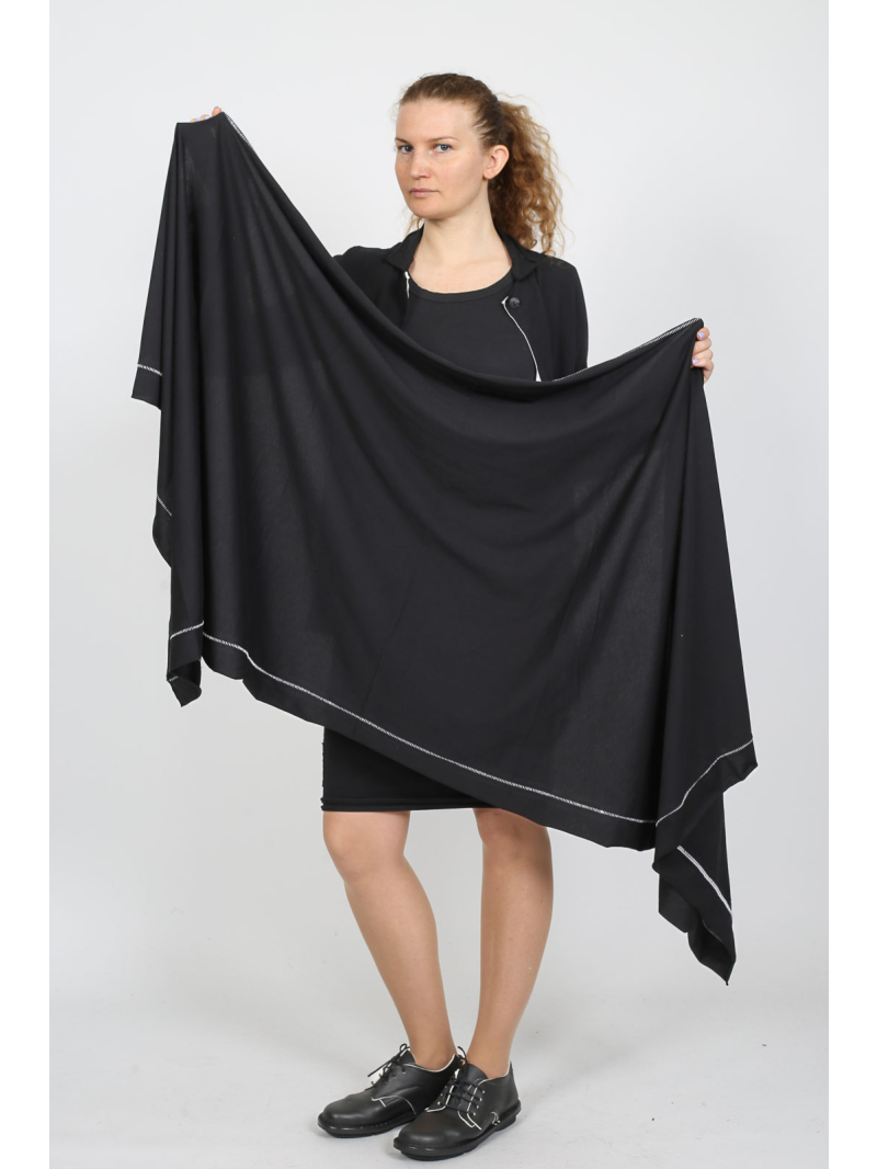 Black by k&m - Scarf - there was no alternative - 252.03.11