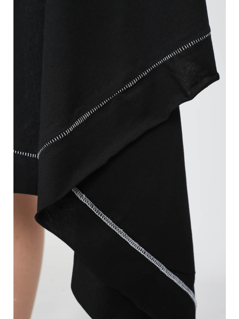 Black by k&m - Scarf - there was no alternative - 252.03.11