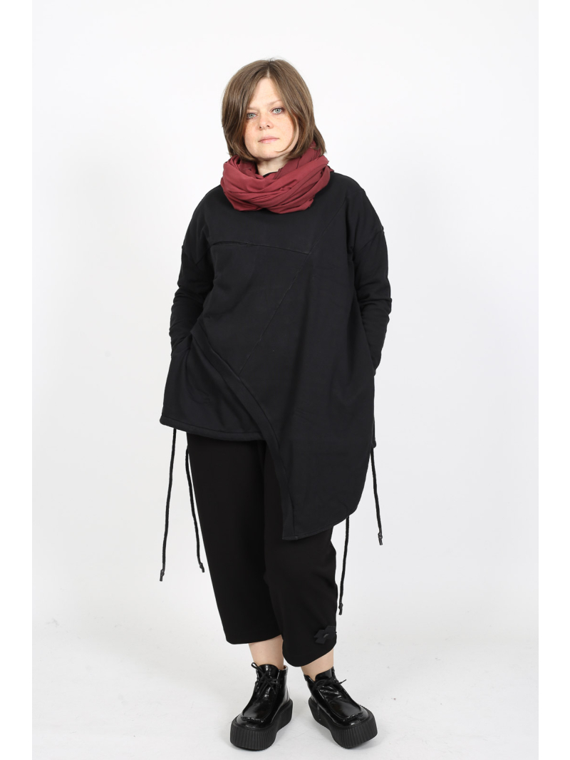 Black by k&m - Scarf - yout have met your match - 252.05.05