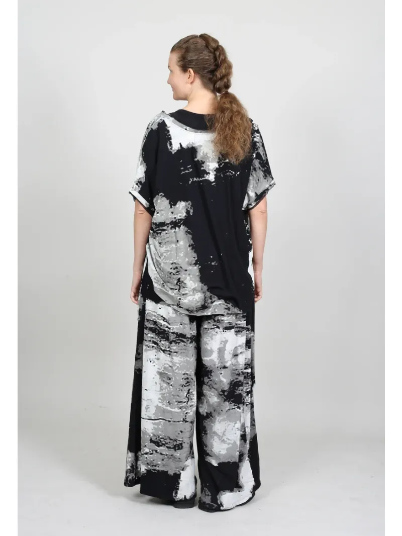 Black By K&M - БРЮКИ WALK WITH ME TO THE END - 261.02.10