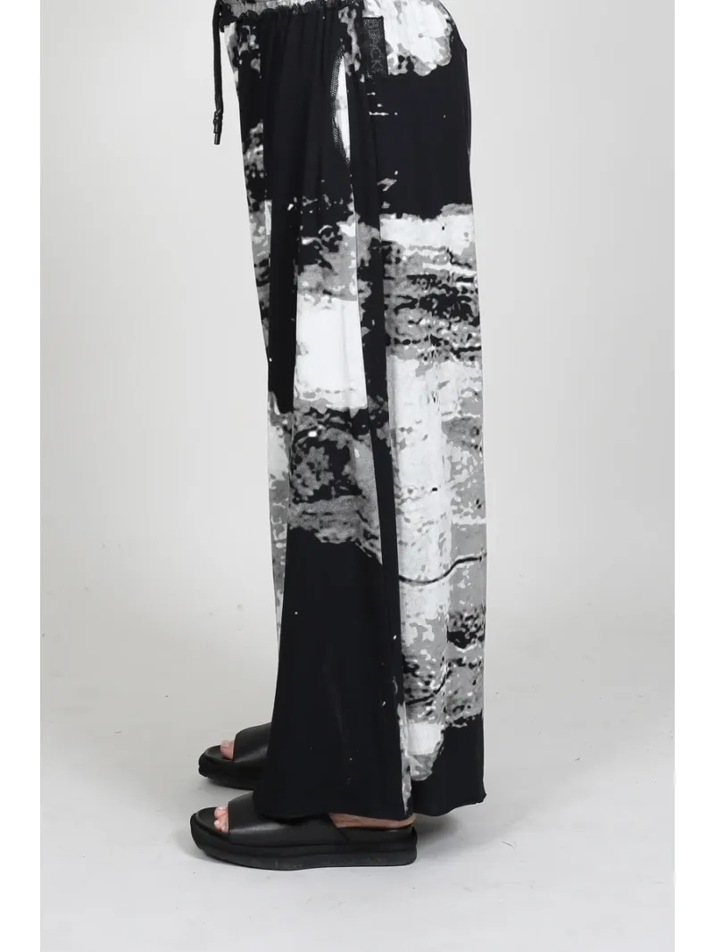 Black By K&M - БРЮКИ WALK WITH ME TO THE END - 261.02.10