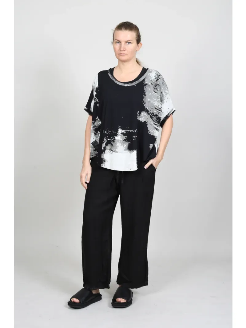 Black by k&m - TOP I VE GOT A GREAT SENSE OF HUMOR - 261.02.13