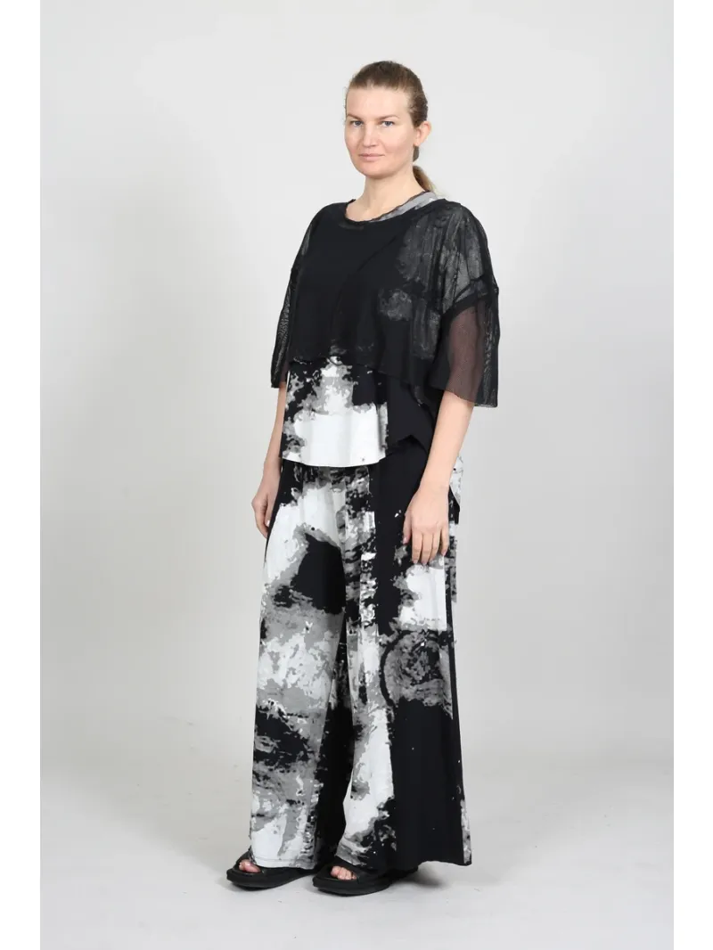 Black by k&m - TOP I AM NOT THE KIND THAT LIKES ICECREAM - 261.03.02