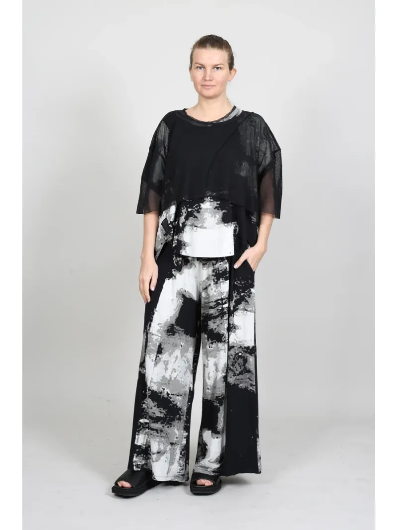 Black by k&m - TOP I AM NOT THE KIND THAT LIKES ICECREAM - 261.03.02