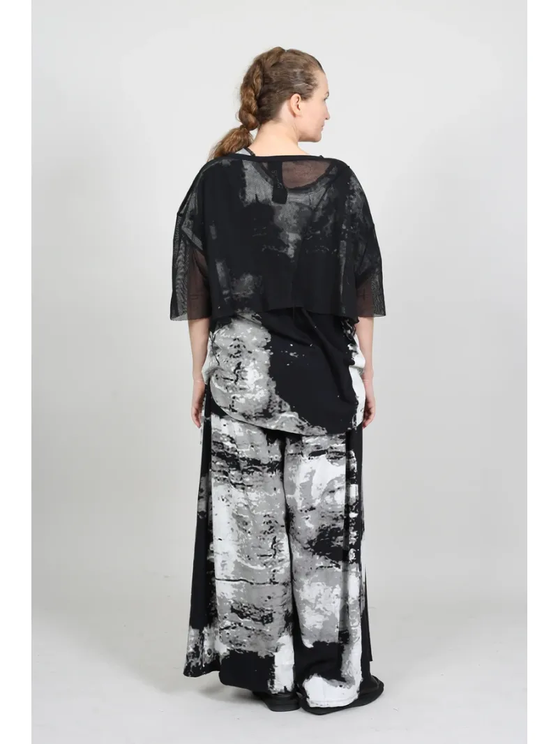 Black by k&m - TOP I AM NOT THE KIND THAT LIKES ICECREAM - 261.03.02