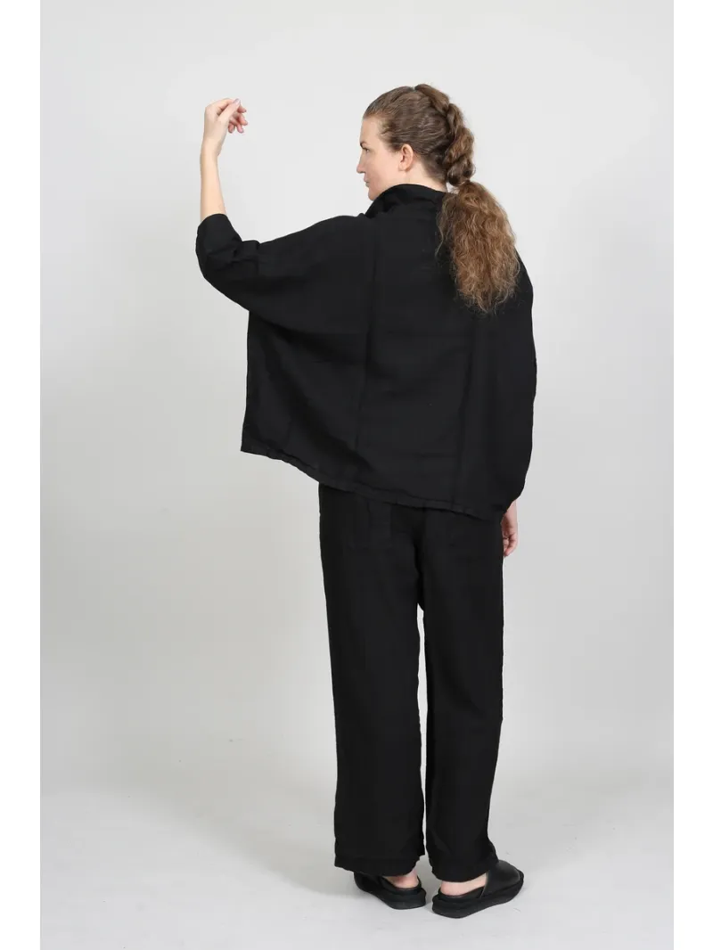 Black By K&M - БРЮКИ COME ON BABY LIGHT MY FIRE - 261.04.01