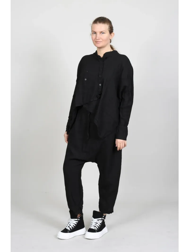 Black By K&M - БРЮКИ I CAN LOOK AT YOU ALL DAY - 261.04.02