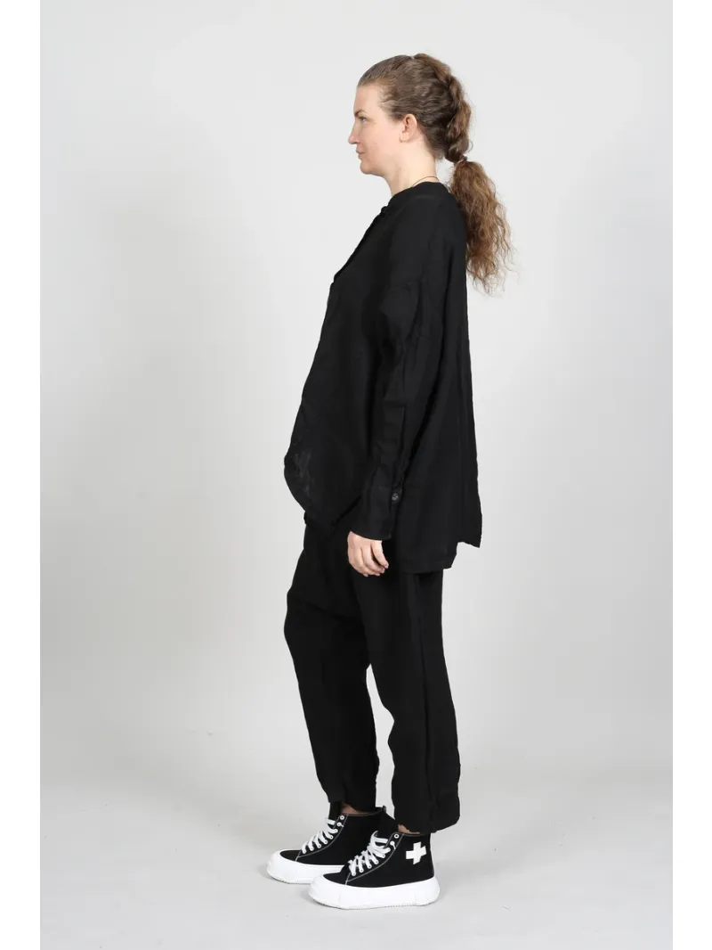 Black By K&M - БРЮКИ I CAN LOOK AT YOU ALL DAY - 261.04.02