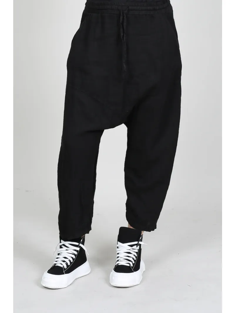 Black By K&M - БРЮКИ I CAN LOOK AT YOU ALL DAY - 261.04.02