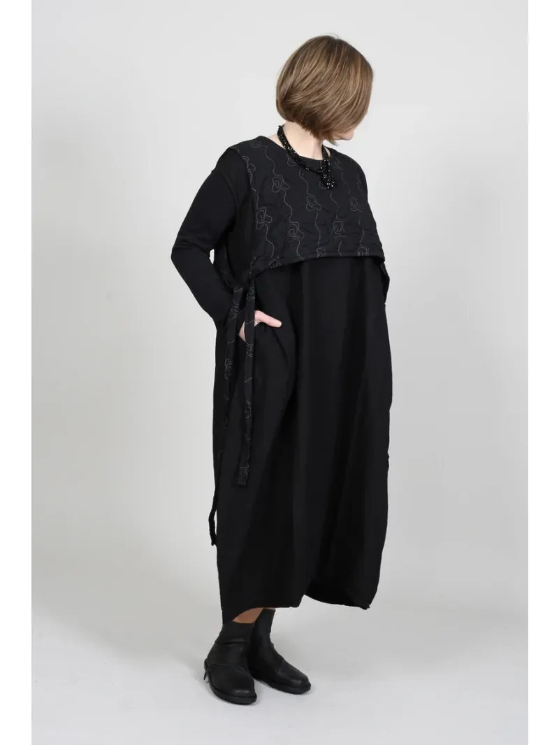 Privatsachen - Kleid fitleise - geräuschebaumwolle - 261060