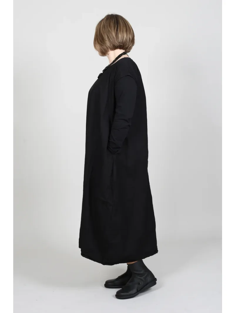 Privatsachen - Kleid fitleise - geräuschebaumwolle - 261060