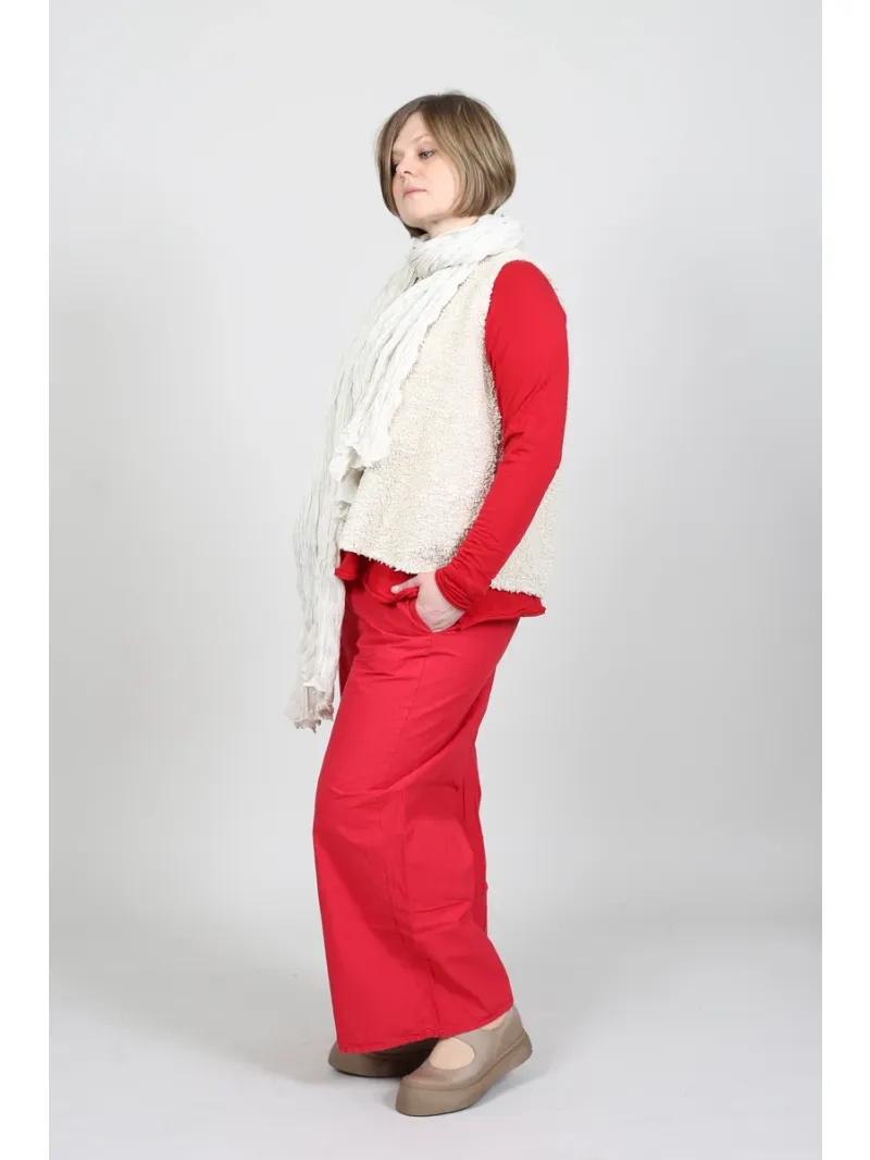 Privatsachen - Shirt corsage - grunge wool - 261204