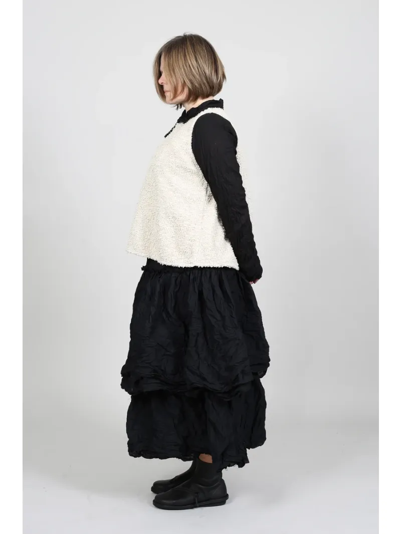 Privatsachen - Shirt korsagte - grungewolle - 261204