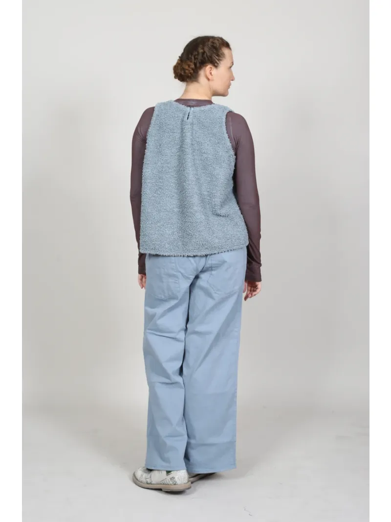 Privatsachen - Рубашка с корсажем - гранж-шерсть - 261204