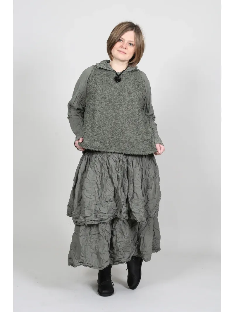 Privatsachen - Shirt korsagte - grungewolle - 261204