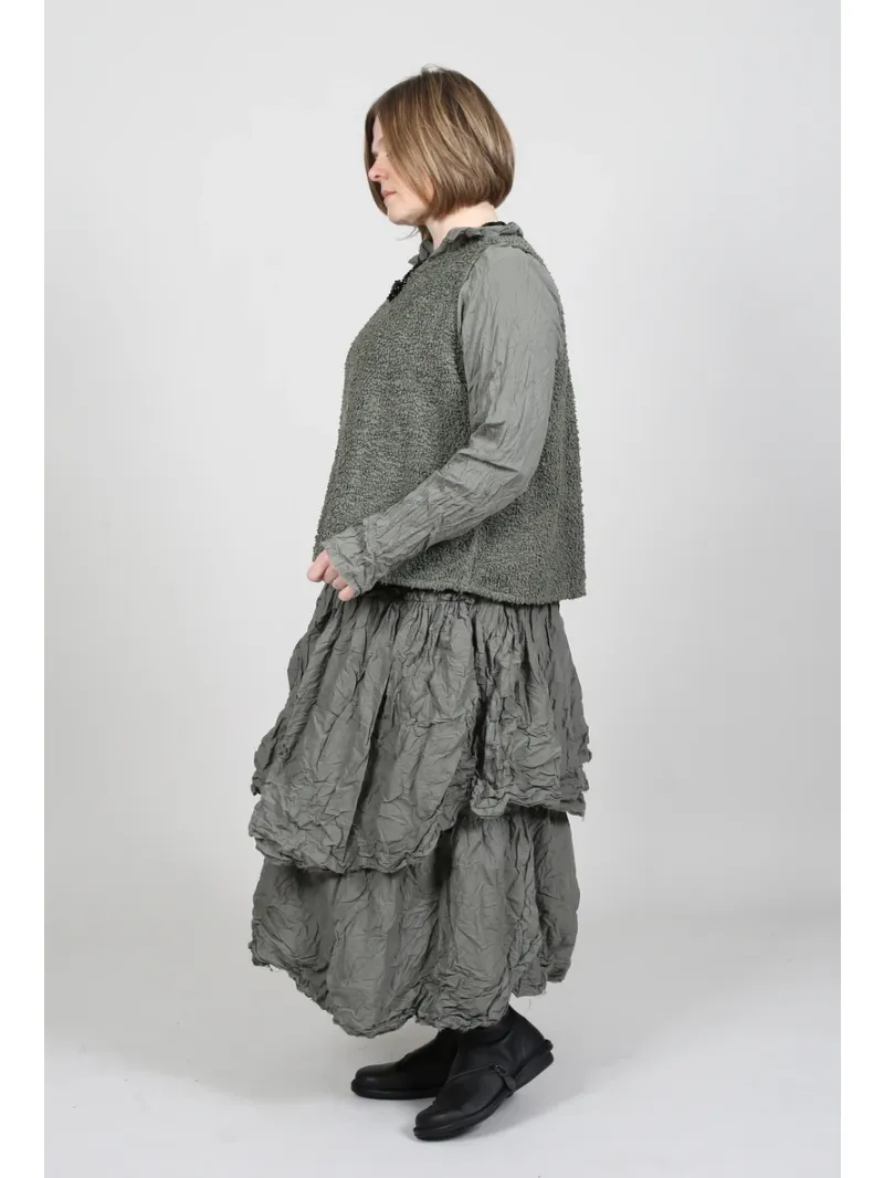 Privatsachen - Shirt korsagte - grungewolle - 261204