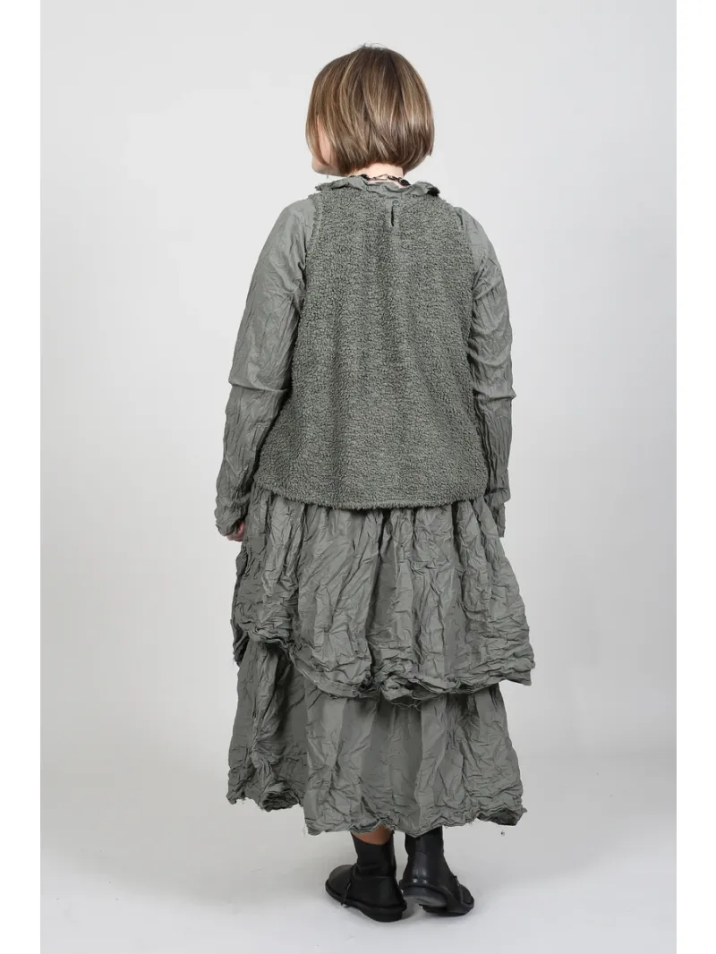 Privatsachen - Shirt korsagte - grungewolle - 261204