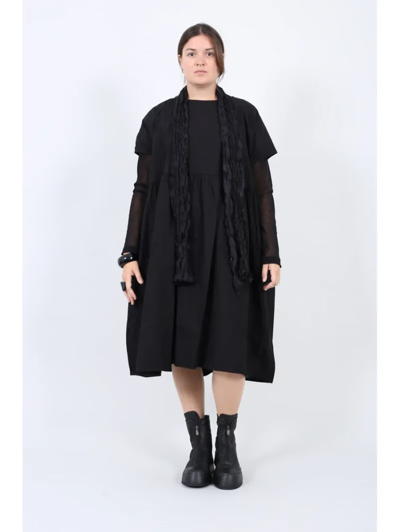 Privatsachen - Kleid formwertig - geräuschebaumwolle - 261211