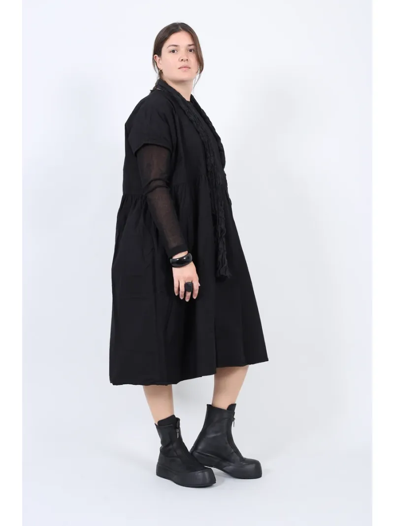 Privatsachen - Kleid formwertig - geräuschebaumwolle - 261211