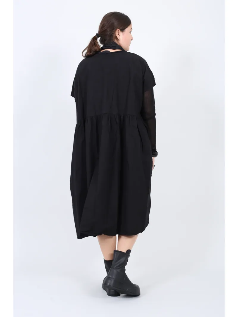 Privatsachen - Kleid formwertig - geräuschebaumwolle - 261211