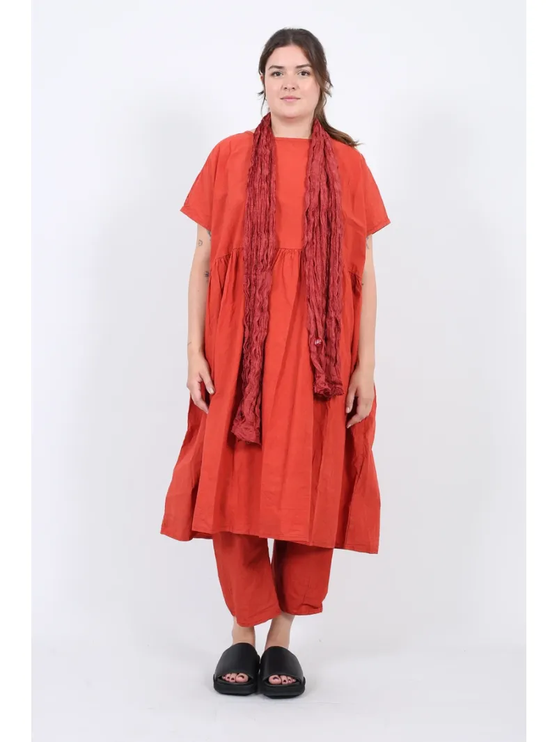 Privatsachen - Kleid formwertig - geräuschebaumwolle - 261211