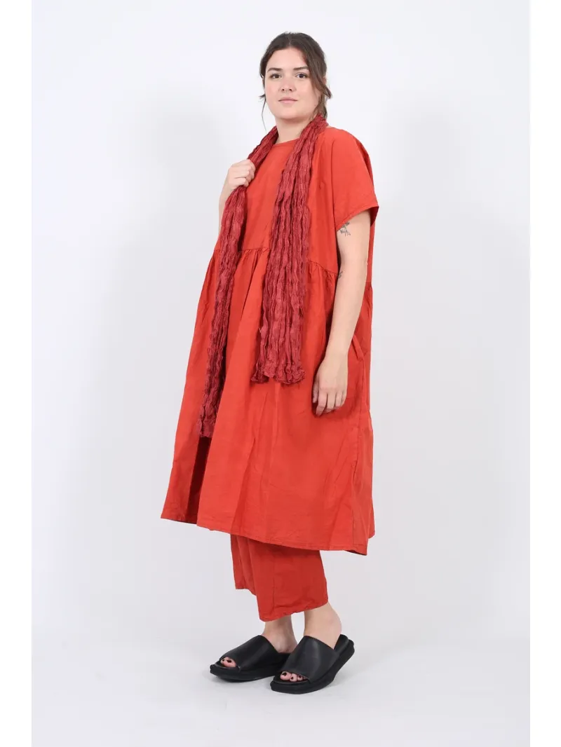 Privatsachen - Kleid formwertig - geräuschebaumwolle - 261211