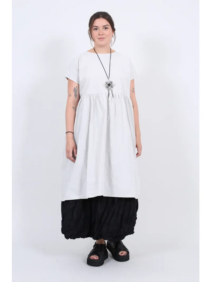 Privatsachen - Kleid formwertig - geräuschebaumwolle - 261211