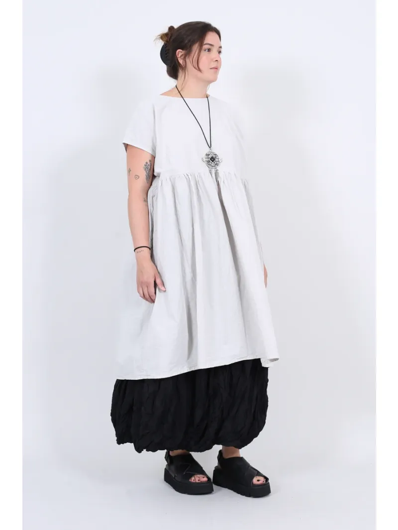 Privatsachen - Kleid formwertig - geräuschebaumwolle - 261211