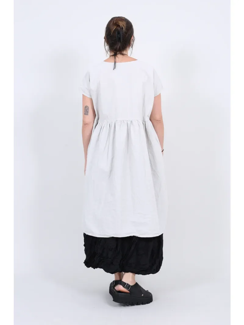 Privatsachen - Kleid formwertig - geräuschebaumwolle - 261211