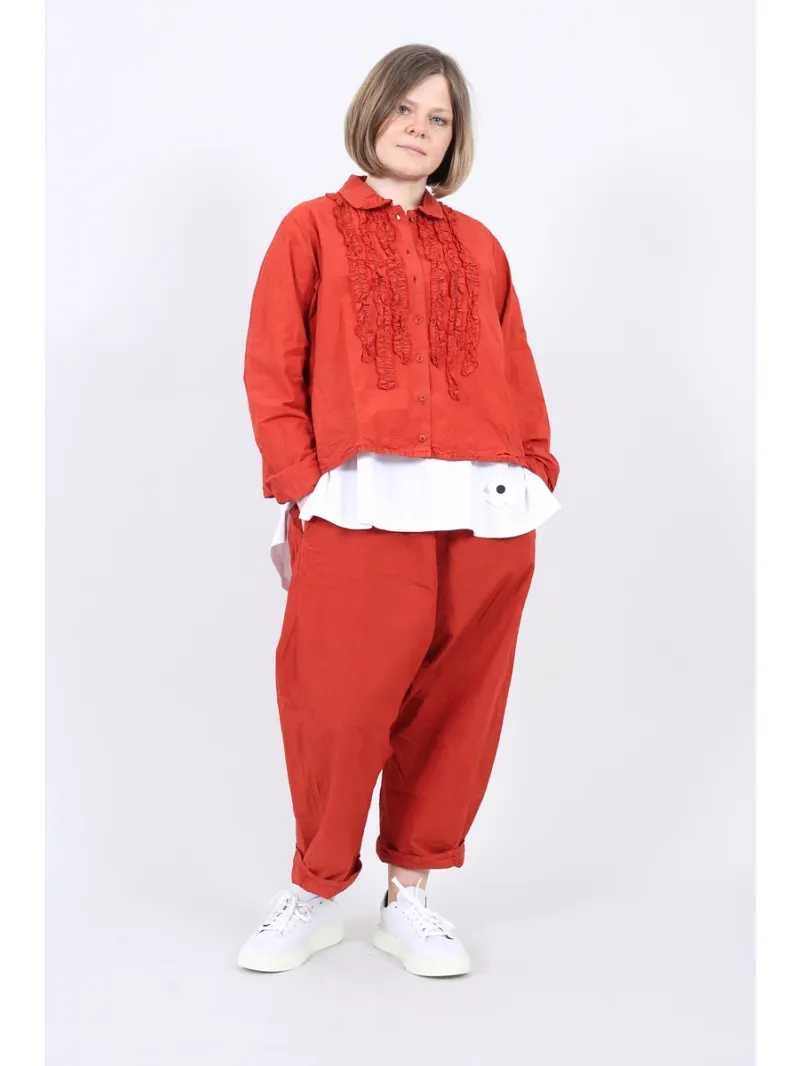 Privatsachen - Bluse bravequeit - geräuschebaumwolle - 262092