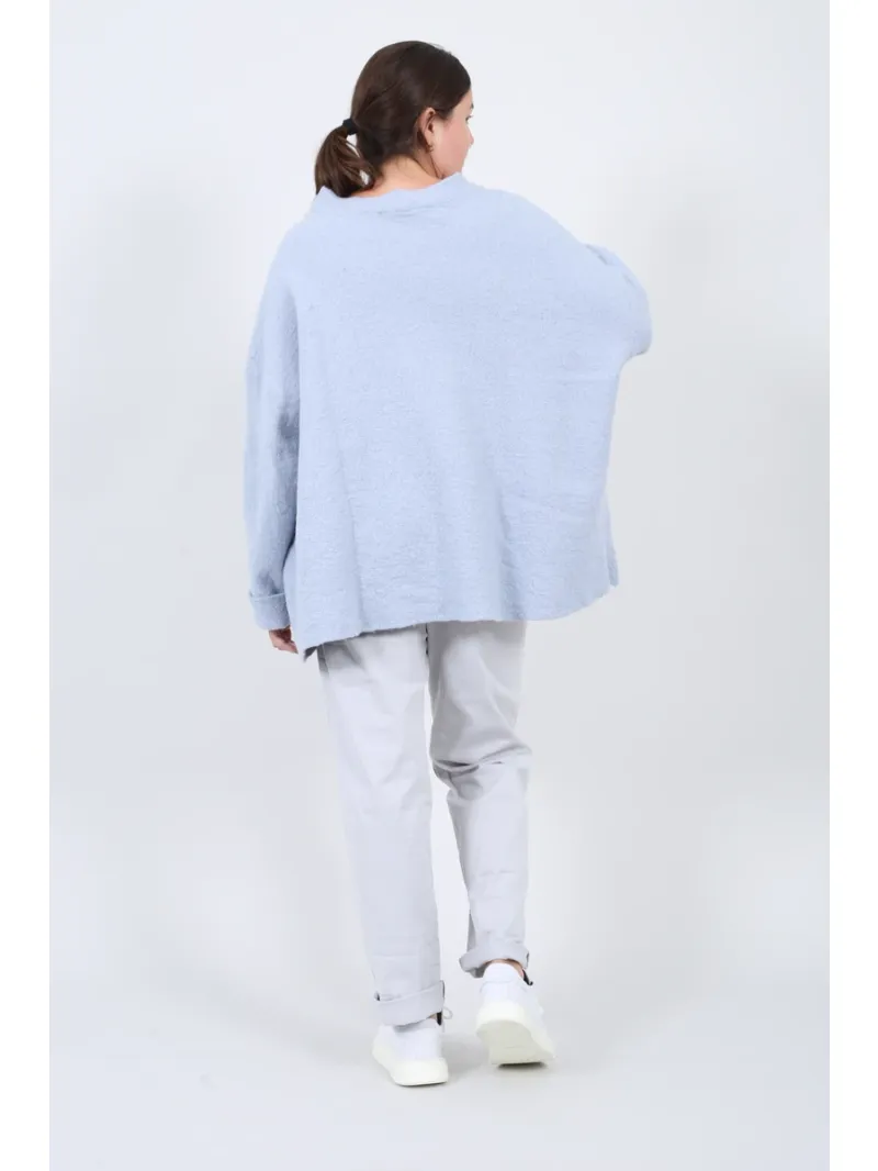 Privatsachen - Pullover heimlaut - wattwolle - 262099
