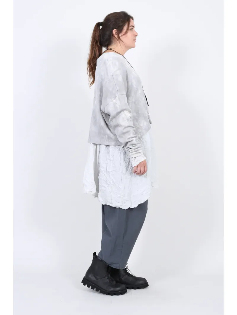 Privatsachen - Shirt quitwork - doppelstrick - 262110