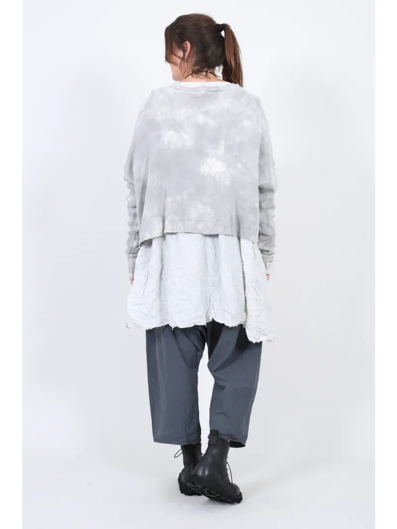 Privatsachen - Shirt quitwork - doppelstrick - 262110