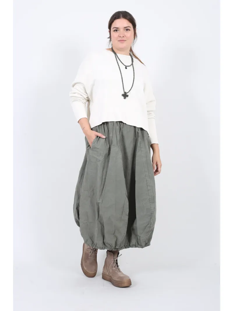 Privatsachen - Shirt quitwork - doppelstrick - 262110