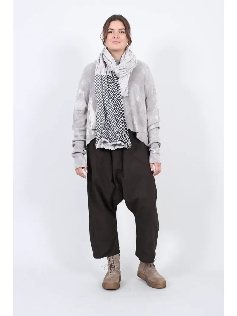 Privatsachen - Shirt quitwork - doppelstrick - 262110