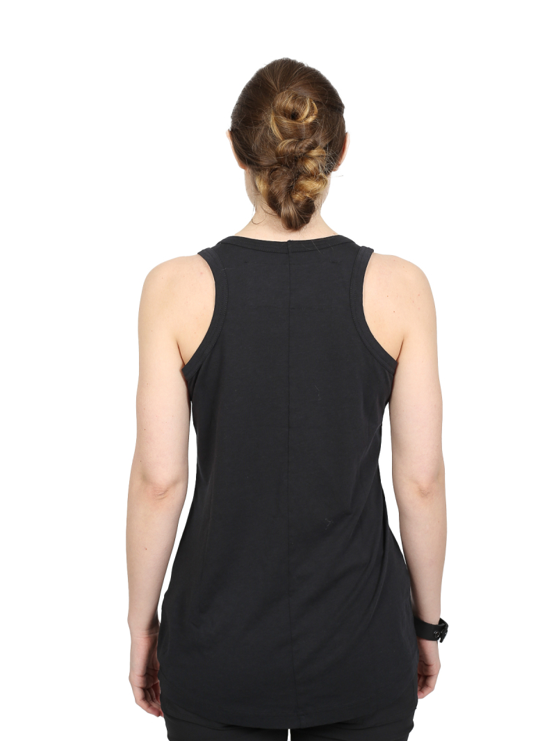 Rundholz Black Label - hip-length jersey top with round neckline - 1253260812