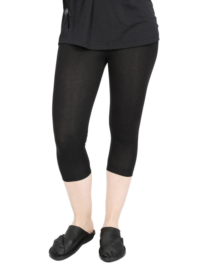 Rundholz Black Label - schmale wadenlange jersey-leggings mit gummiBund - 1253470210