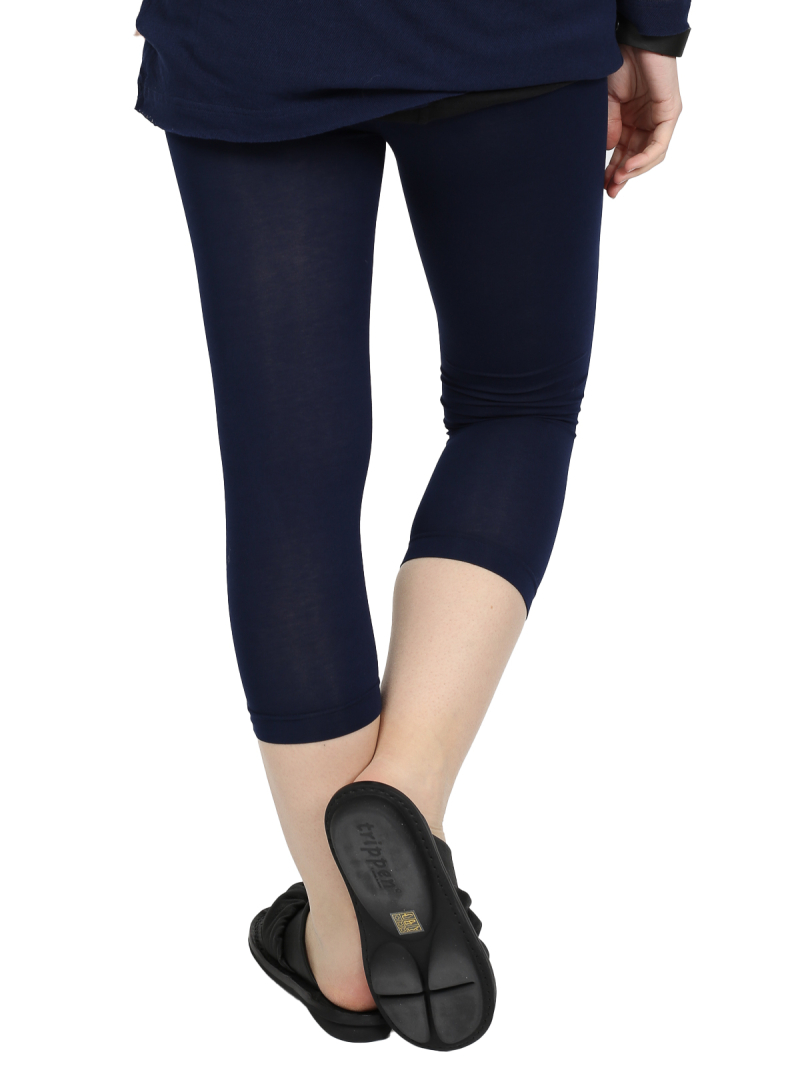 Rundholz Black Label - schmale wadenlange jersey-leggings mit gummiBund - 1253470210