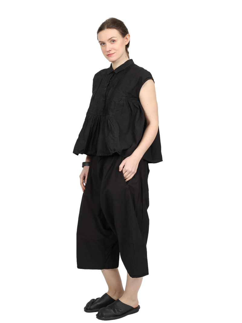 Privatsachen - Top Junglaser - Noise cotton - Caviar - 251105