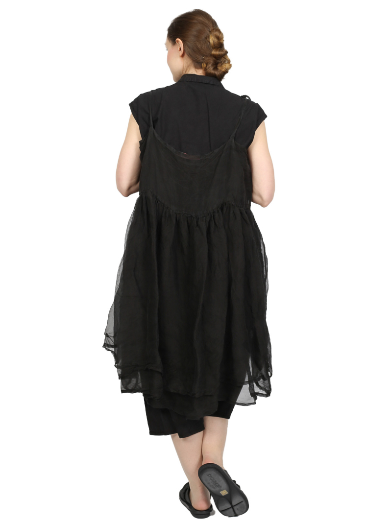 Privatsachen - Kleid Milchlicht - Karoganza - Kaviar - 251078