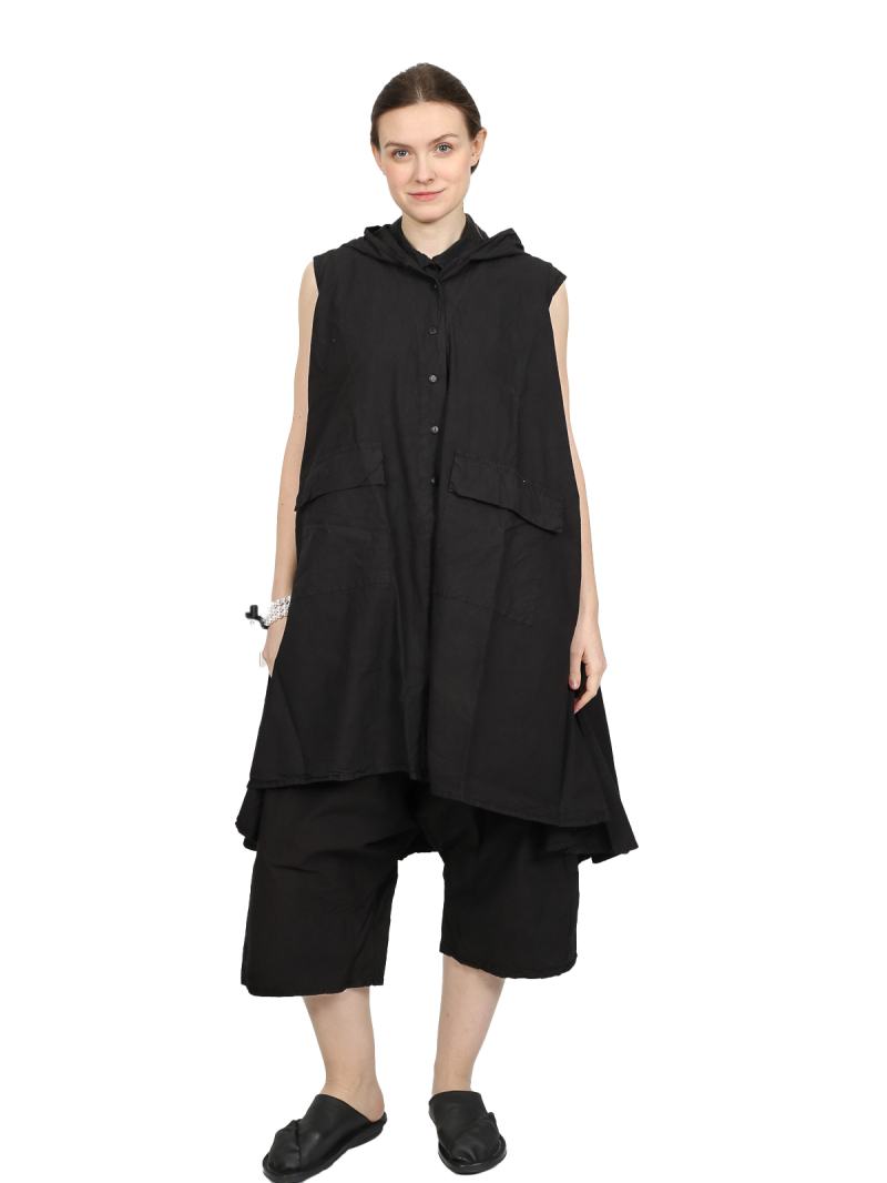 Privatsachen - Trousers Rödung - Noise cotton - Caviar - 251060