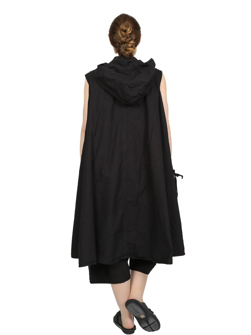 Privatsachen - Weste Verödense - Geräuschebaumwolle - Kaviar - 251062