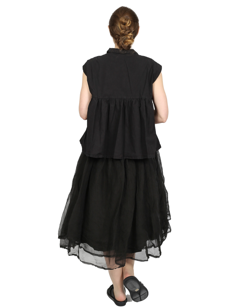 Privatsachen - Kleid Milchlicht - Karoganza - Kaviar - 251078